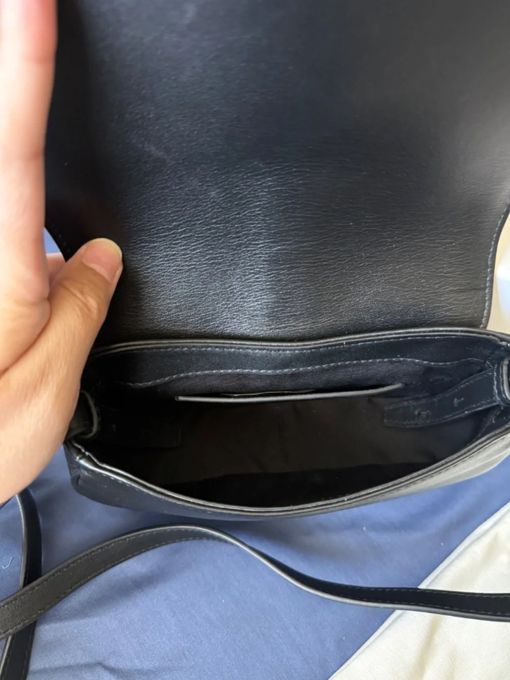 Alexander Mcqueen t-bar satchel